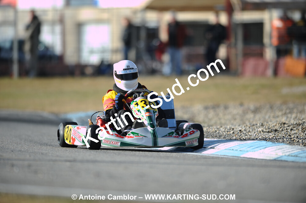 21/02/2010 : 1ère manche du Trophée Vincent Sanchez à Lavelanet (photos Antoine Camblor) 2010 — karting