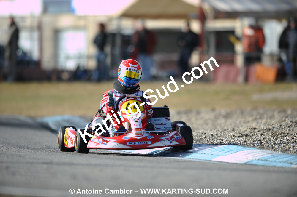 21/02/2010 : 1ère manche du Trophée Vincent Sanchez à Lavelanet (photos Antoine Camblor) 2010 — karting