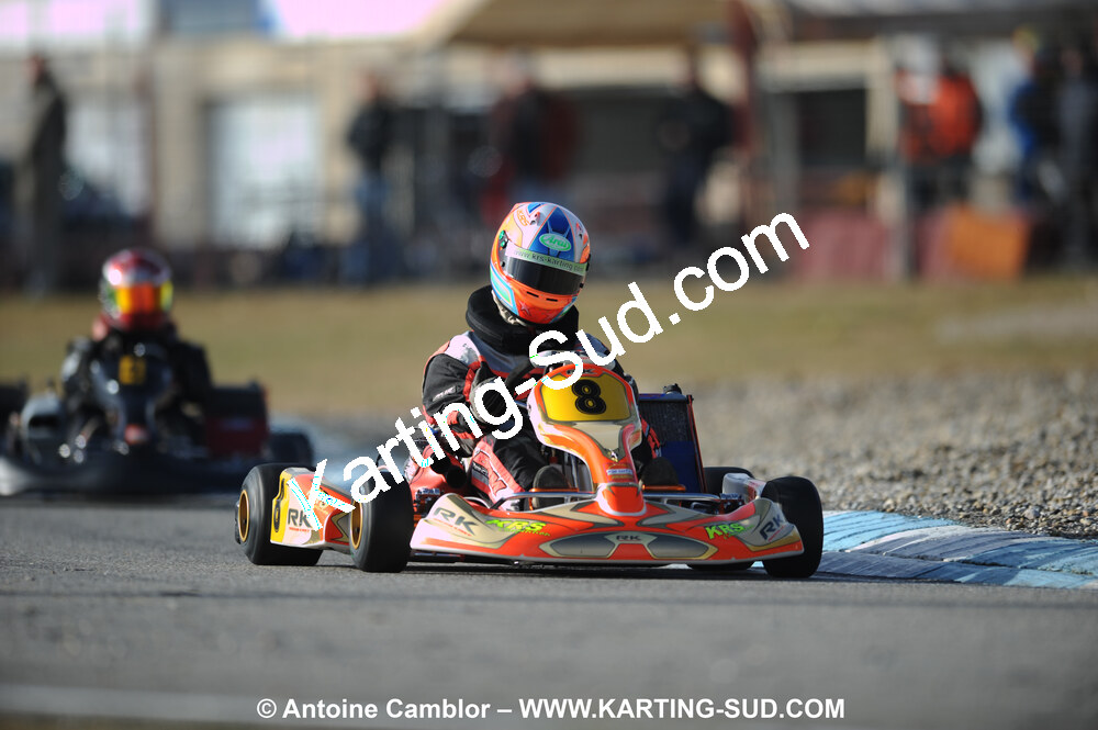 21/02/2010 : 1ère manche du Trophée Vincent Sanchez à Lavelanet (photos Antoine Camblor) 2010 — karting
