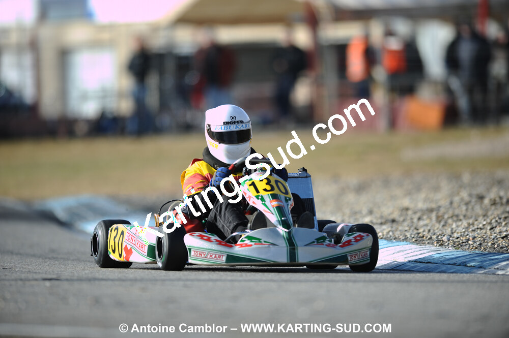 21/02/2010 : 1ère manche du Trophée Vincent Sanchez à Lavelanet (photos Antoine Camblor) 2010 — karting