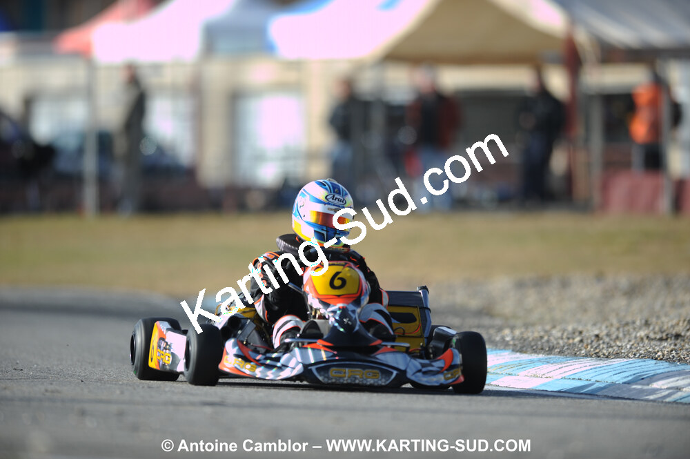 21/02/2010 : 1ère manche du Trophée Vincent Sanchez à Lavelanet (photos Antoine Camblor) 2010 — karting