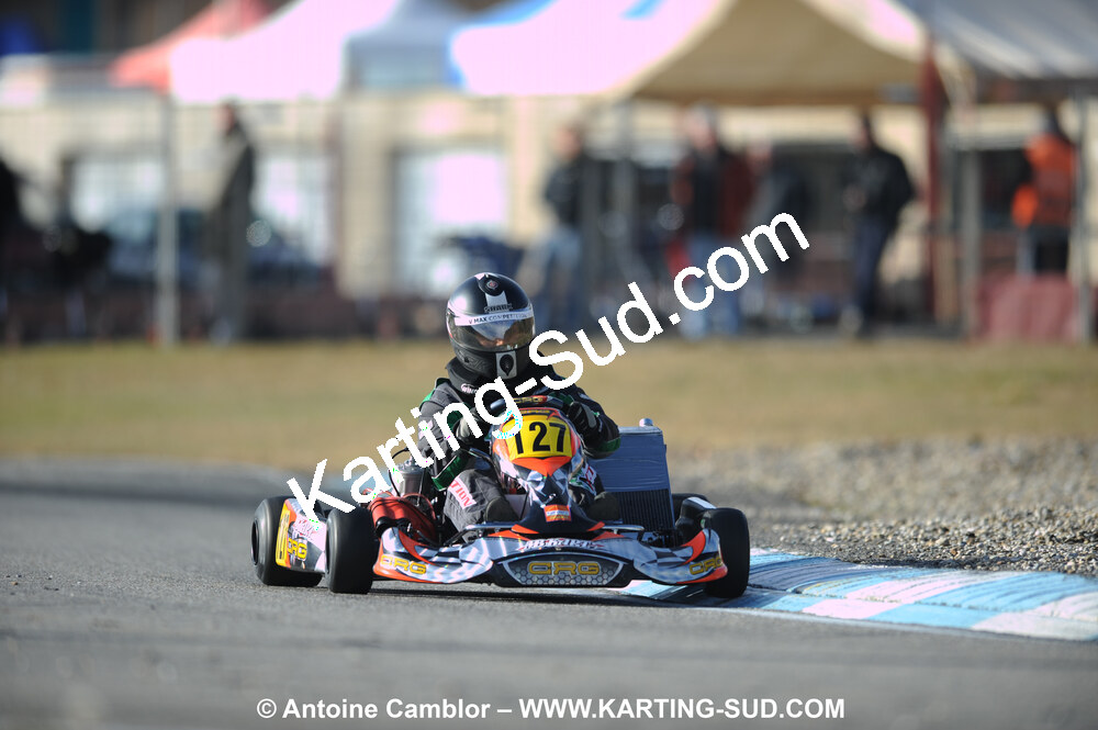 21/02/2010 : 1ère manche du Trophée Vincent Sanchez à Lavelanet (photos Antoine Camblor) 2010 — karting