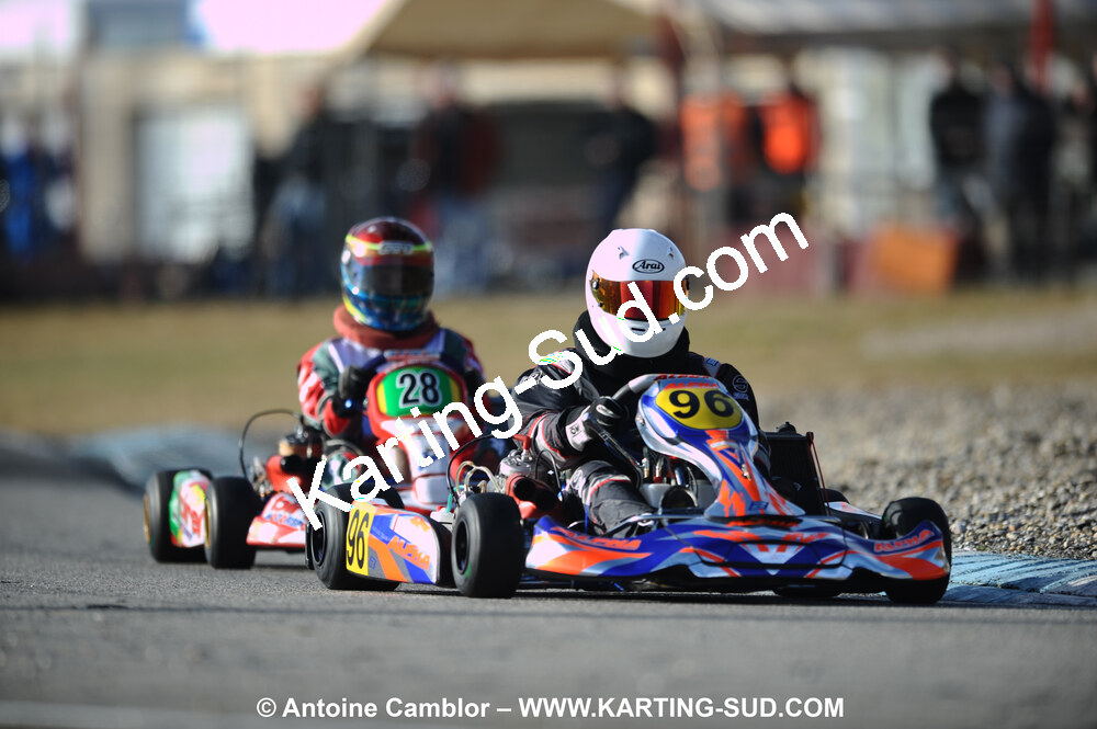 21/02/2010 : 1ère manche du Trophée Vincent Sanchez à Lavelanet (photos Antoine Camblor) 2010 — karting