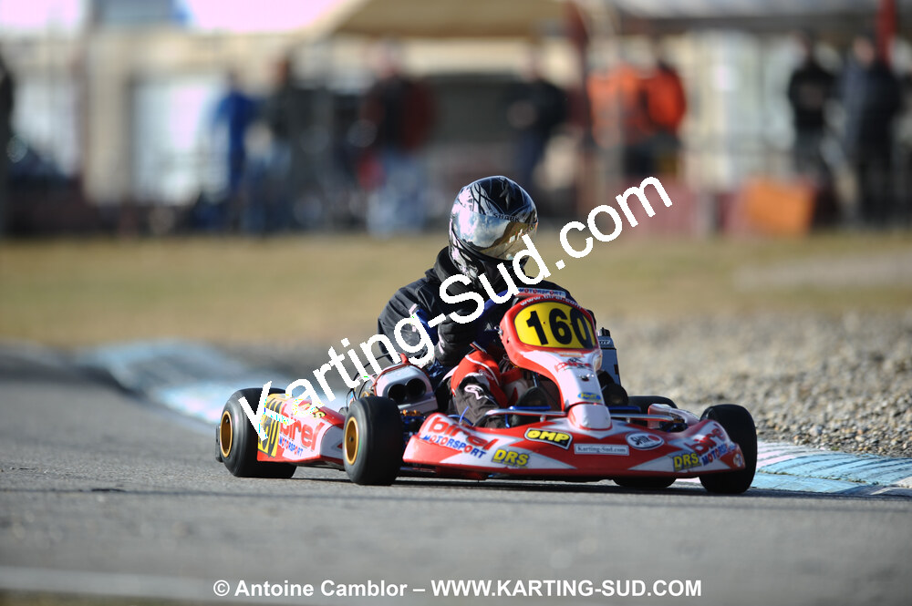 21/02/2010 : 1ère manche du Trophée Vincent Sanchez à Lavelanet (photos Antoine Camblor) 2010 — karting