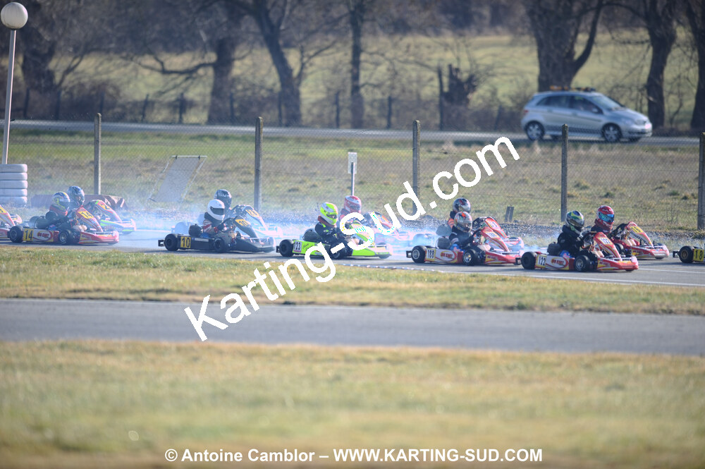 21/02/2010 : 1ère manche du Trophée Vincent Sanchez à Lavelanet (photos Antoine Camblor) 2010 — karting