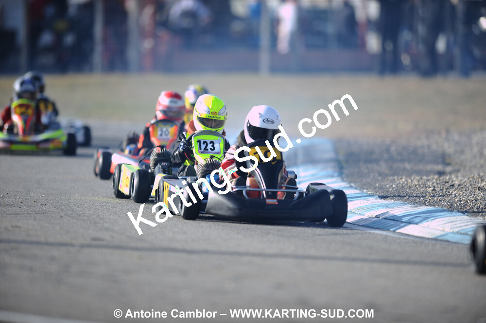 21/02/2010 : 1ère manche du Trophée Vincent Sanchez à Lavelanet (photos Antoine Camblor) 2010 — karting