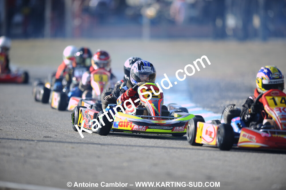 21/02/2010 : 1ère manche du Trophée Vincent Sanchez à Lavelanet (photos Antoine Camblor) 2010 — karting