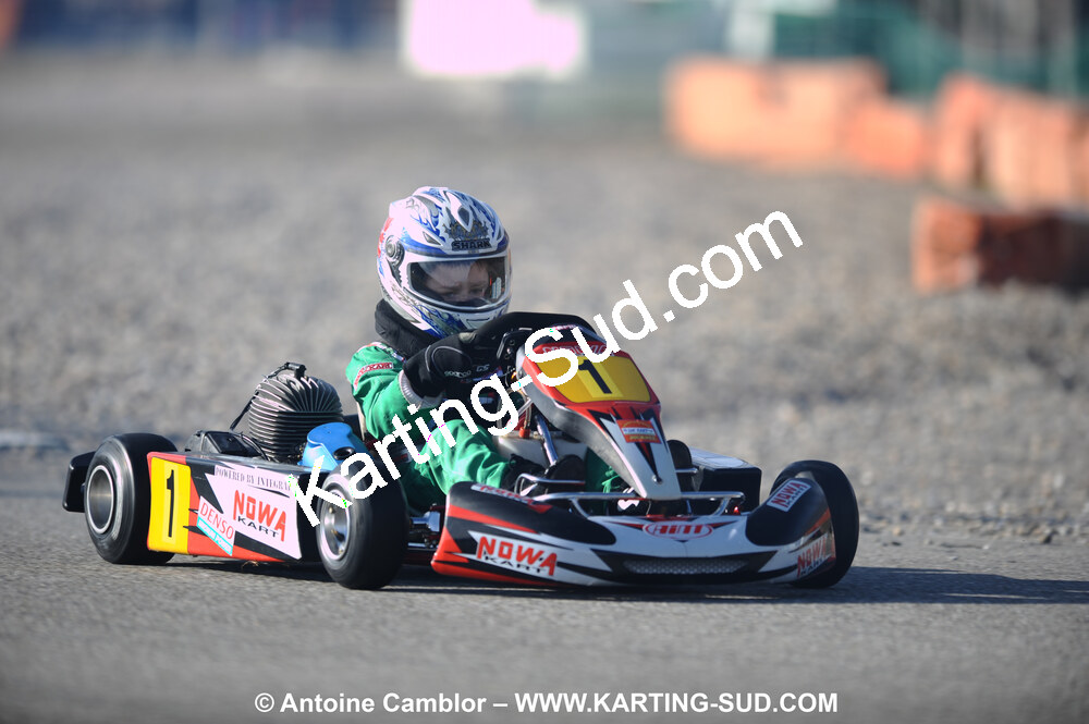 21/02/2010 : 1ère manche du Trophée Vincent Sanchez à Lavelanet (photos Antoine Camblor) 2010 — karting