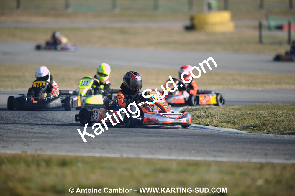 21/02/2010 : 1ère manche du Trophée Vincent Sanchez à Lavelanet (photos Antoine Camblor) 2010 — karting