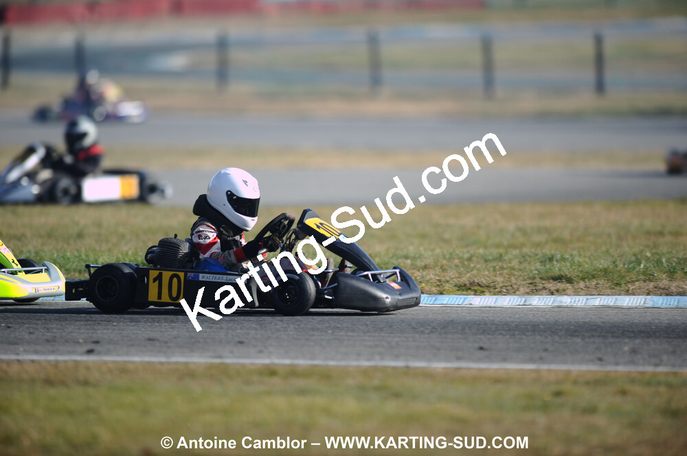 21/02/2010 : 1ère manche du Trophée Vincent Sanchez à Lavelanet (photos Antoine Camblor) 2010 — karting