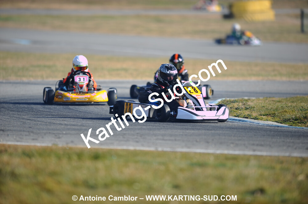 21/02/2010 : 1ère manche du Trophée Vincent Sanchez à Lavelanet (photos Antoine Camblor) 2010 — karting
