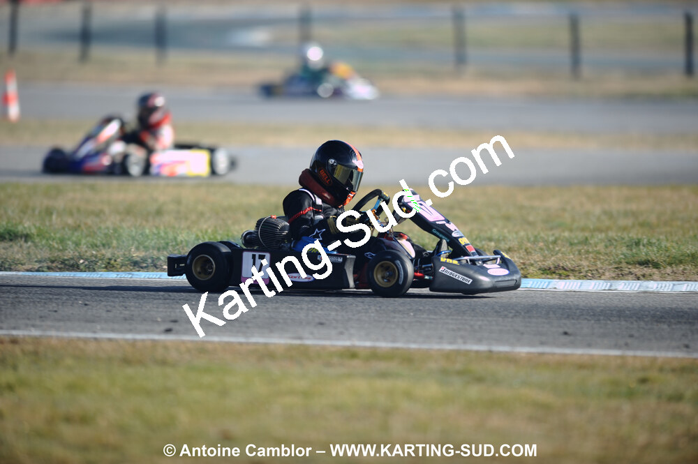 21/02/2010 : 1ère manche du Trophée Vincent Sanchez à Lavelanet (photos Antoine Camblor) 2010 — karting