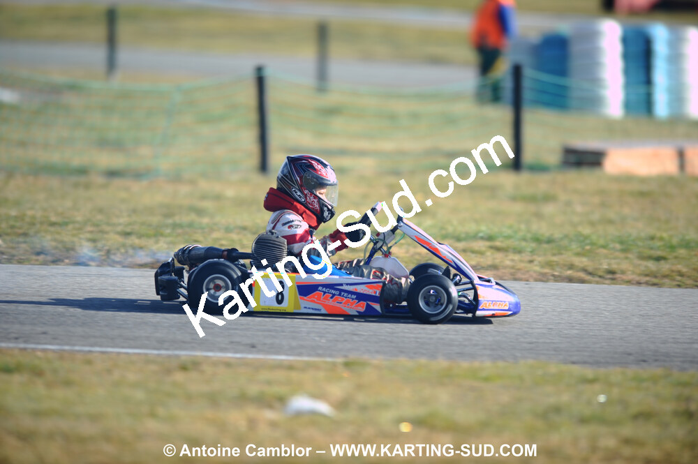 21/02/2010 : 1ère manche du Trophée Vincent Sanchez à Lavelanet (photos Antoine Camblor) 2010 — karting
