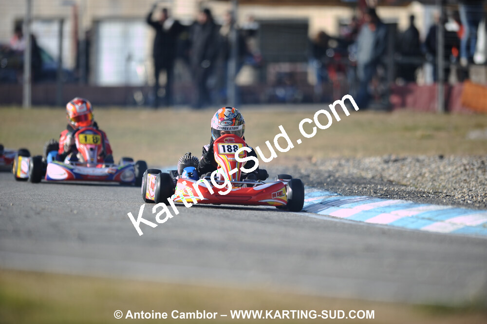 21/02/2010 : 1ère manche du Trophée Vincent Sanchez à Lavelanet (photos Antoine Camblor) 2010 — karting
