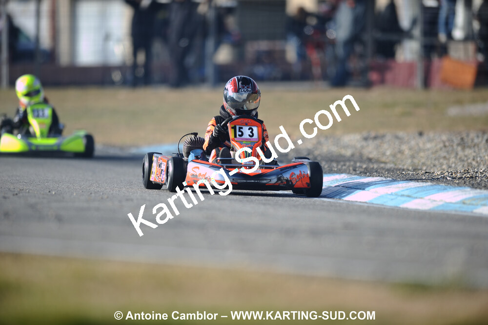 21/02/2010 : 1ère manche du Trophée Vincent Sanchez à Lavelanet (photos Antoine Camblor) 2010 — karting