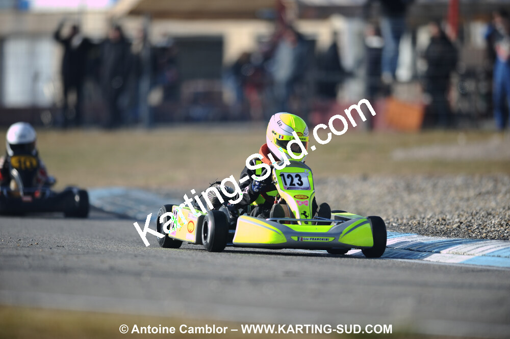 21/02/2010 : 1ère manche du Trophée Vincent Sanchez à Lavelanet (photos Antoine Camblor) 2010 — karting