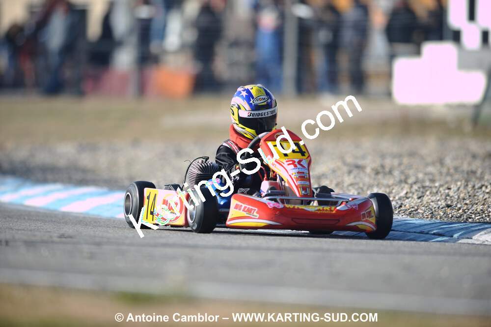 21/02/2010 : 1ère manche du Trophée Vincent Sanchez à Lavelanet (photos Antoine Camblor) 2010 — karting