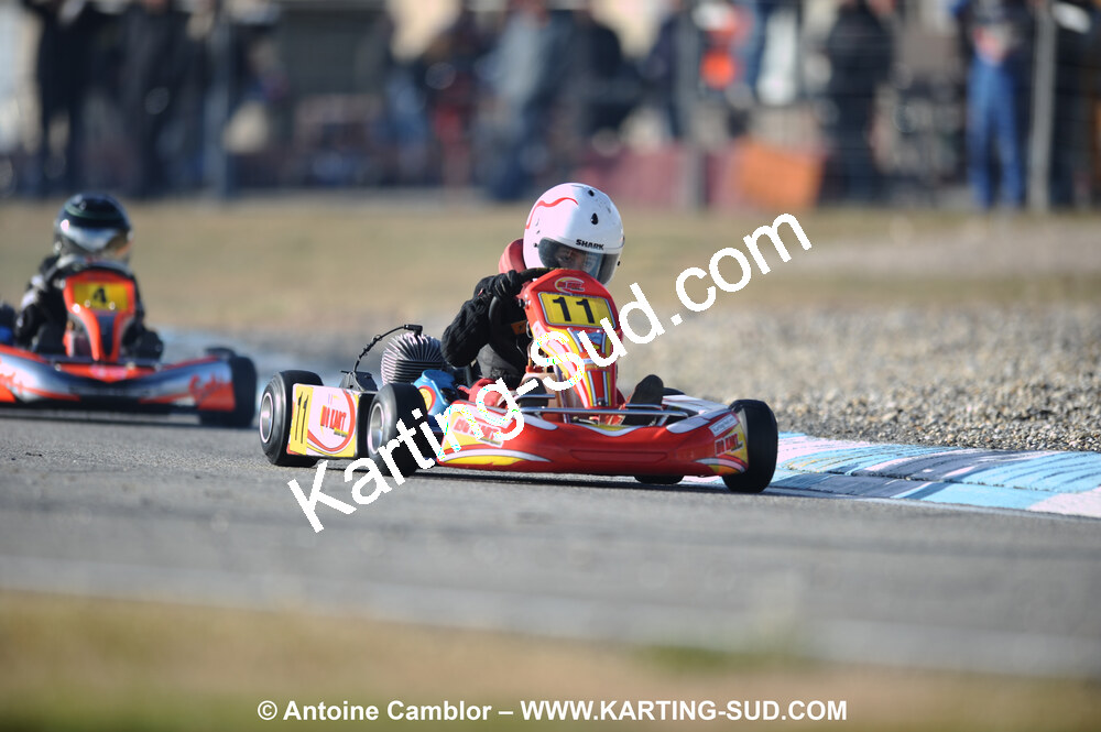 21/02/2010 : 1ère manche du Trophée Vincent Sanchez à Lavelanet (photos Antoine Camblor) 2010 — karting