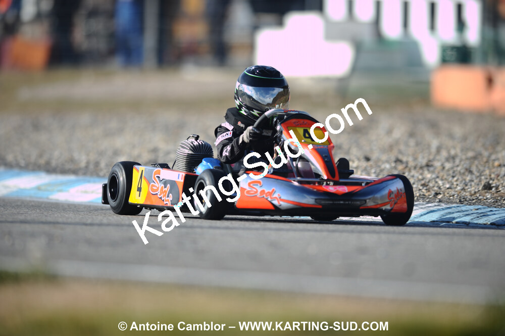 21/02/2010 : 1ère manche du Trophée Vincent Sanchez à Lavelanet (photos Antoine Camblor) 2010 — karting