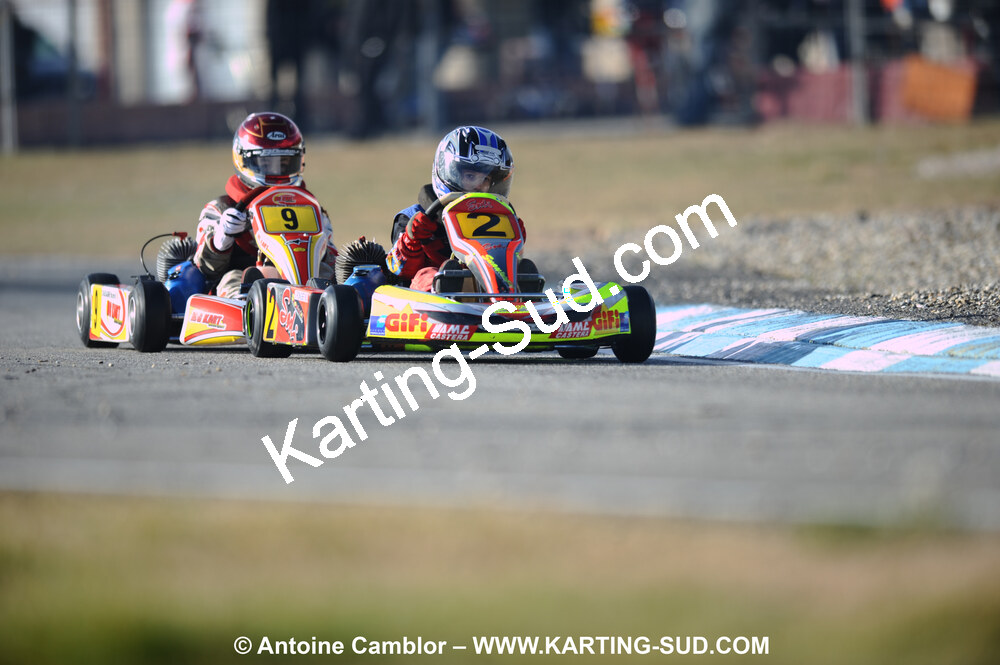 21/02/2010 : 1ère manche du Trophée Vincent Sanchez à Lavelanet (photos Antoine Camblor) 2010 — karting