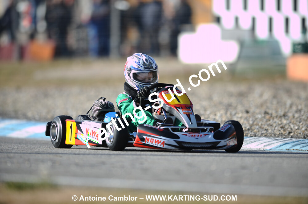 21/02/2010 : 1ère manche du Trophée Vincent Sanchez à Lavelanet (photos Antoine Camblor) 2010 — karting