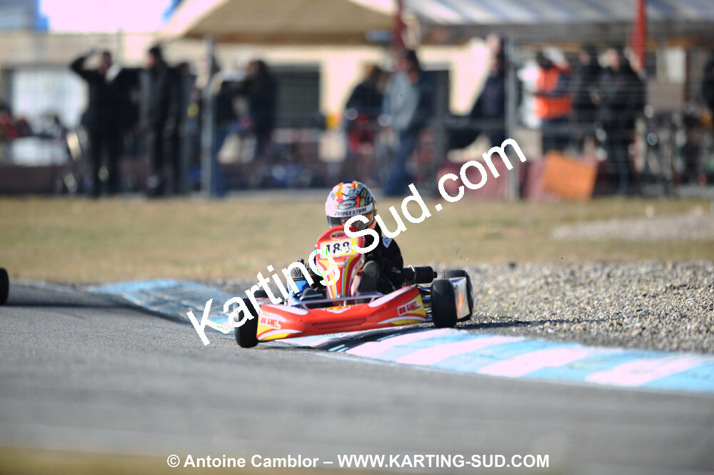 21/02/2010 : 1ère manche du Trophée Vincent Sanchez à Lavelanet (photos Antoine Camblor) 2010 — karting
