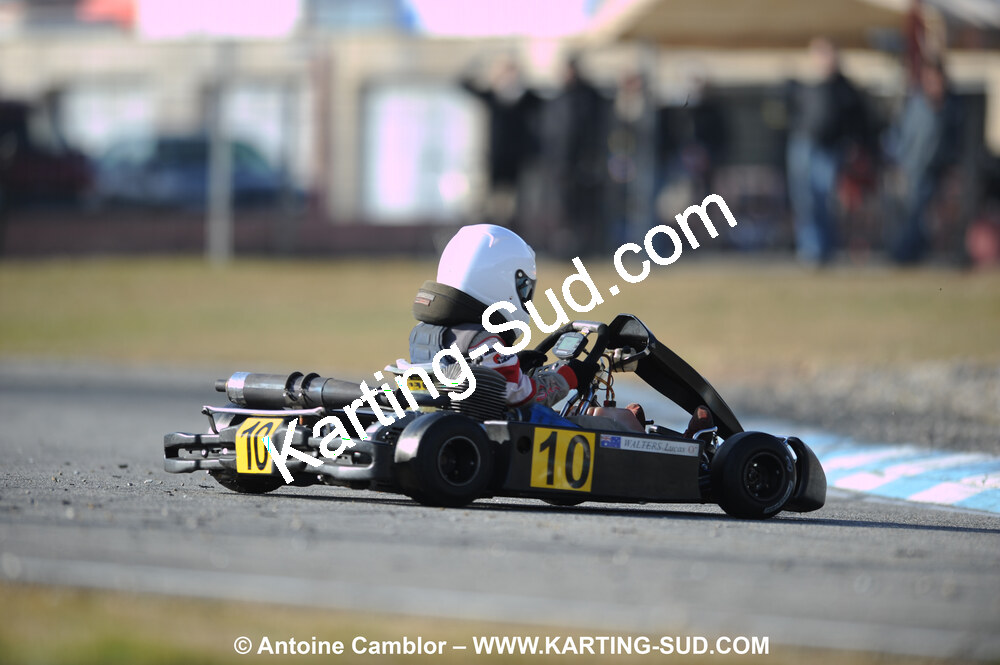 21/02/2010 : 1ère manche du Trophée Vincent Sanchez à Lavelanet (photos Antoine Camblor) 2010 — karting
