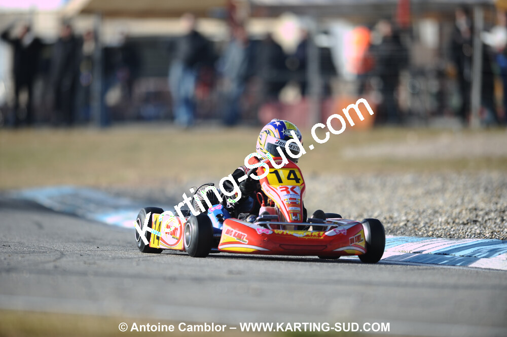 21/02/2010 : 1ère manche du Trophée Vincent Sanchez à Lavelanet (photos Antoine Camblor) 2010 — karting
