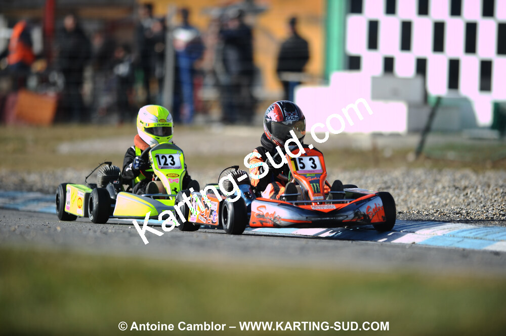 21/02/2010 : 1ère manche du Trophée Vincent Sanchez à Lavelanet (photos Antoine Camblor) 2010 — karting