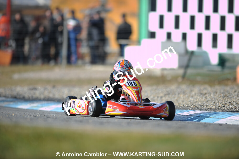 21/02/2010 : 1ère manche du Trophée Vincent Sanchez à Lavelanet (photos Antoine Camblor) 2010 — karting