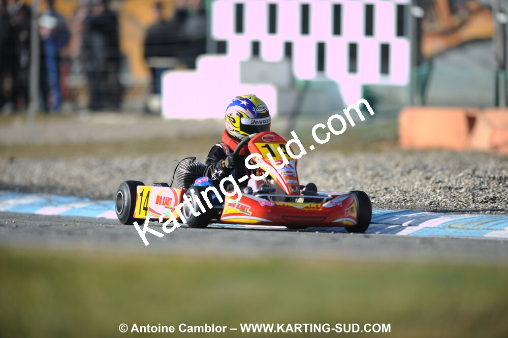 21/02/2010 : 1ère manche du Trophée Vincent Sanchez à Lavelanet (photos Antoine Camblor) 2010 — karting