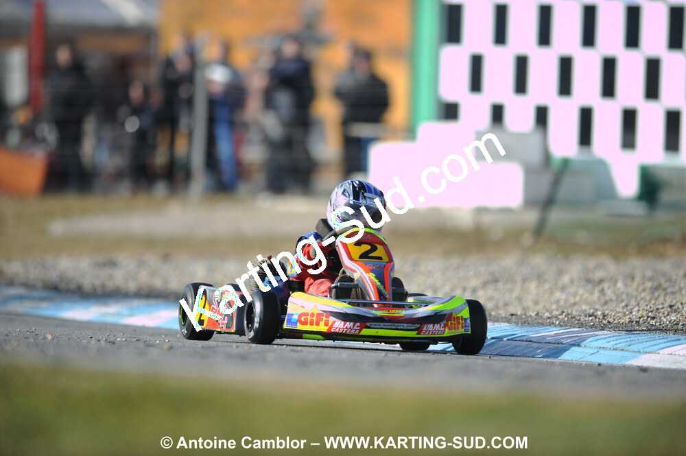 21/02/2010 : 1ère manche du Trophée Vincent Sanchez à Lavelanet (photos Antoine Camblor) 2010 — karting