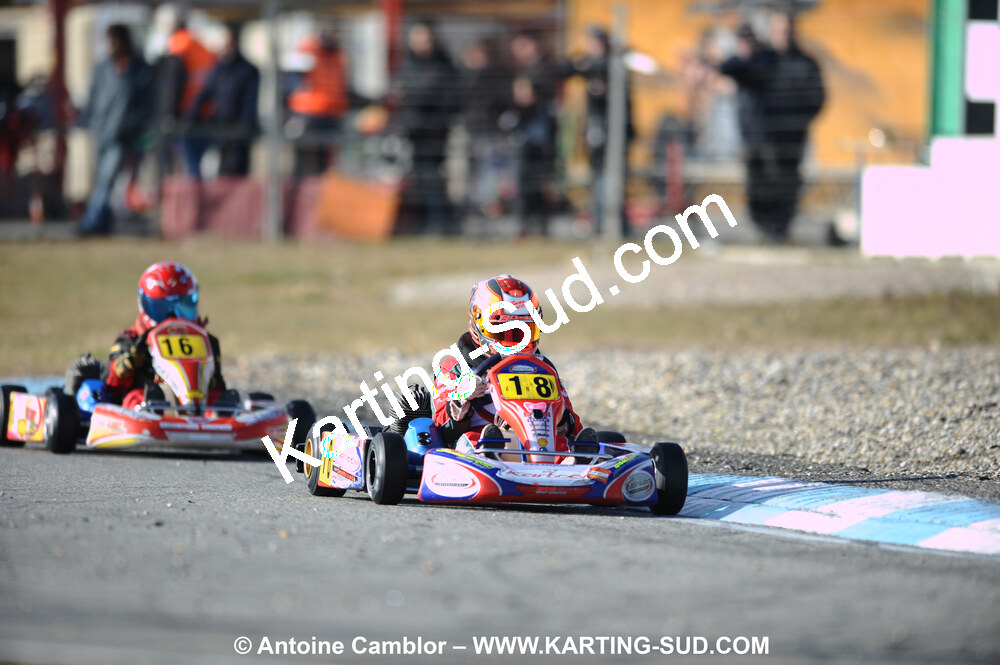 21/02/2010 : 1ère manche du Trophée Vincent Sanchez à Lavelanet (photos Antoine Camblor) 2010 — karting