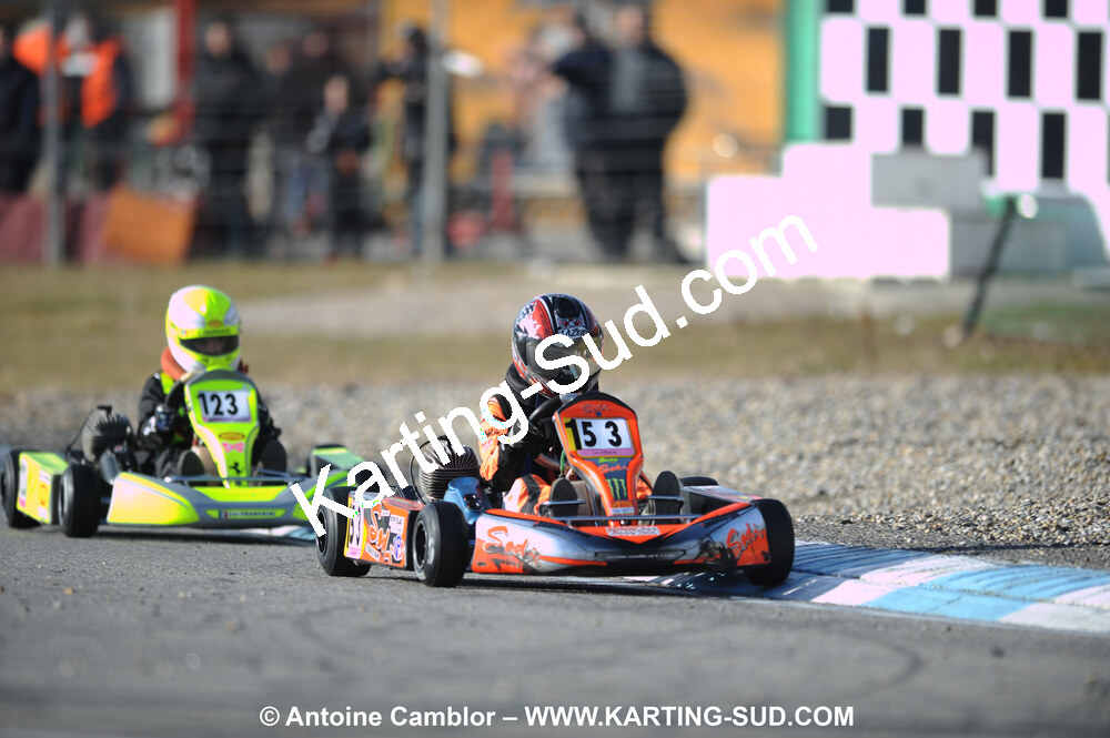 21/02/2010 : 1ère manche du Trophée Vincent Sanchez à Lavelanet (photos Antoine Camblor) 2010 — karting