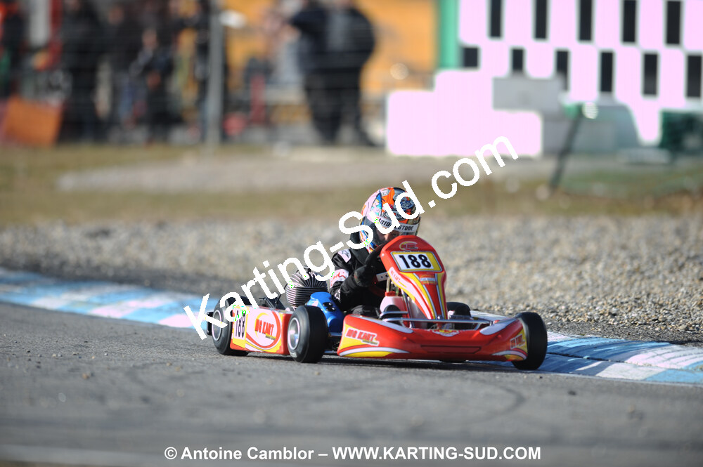 21/02/2010 : 1ère manche du Trophée Vincent Sanchez à Lavelanet (photos Antoine Camblor) 2010 — karting