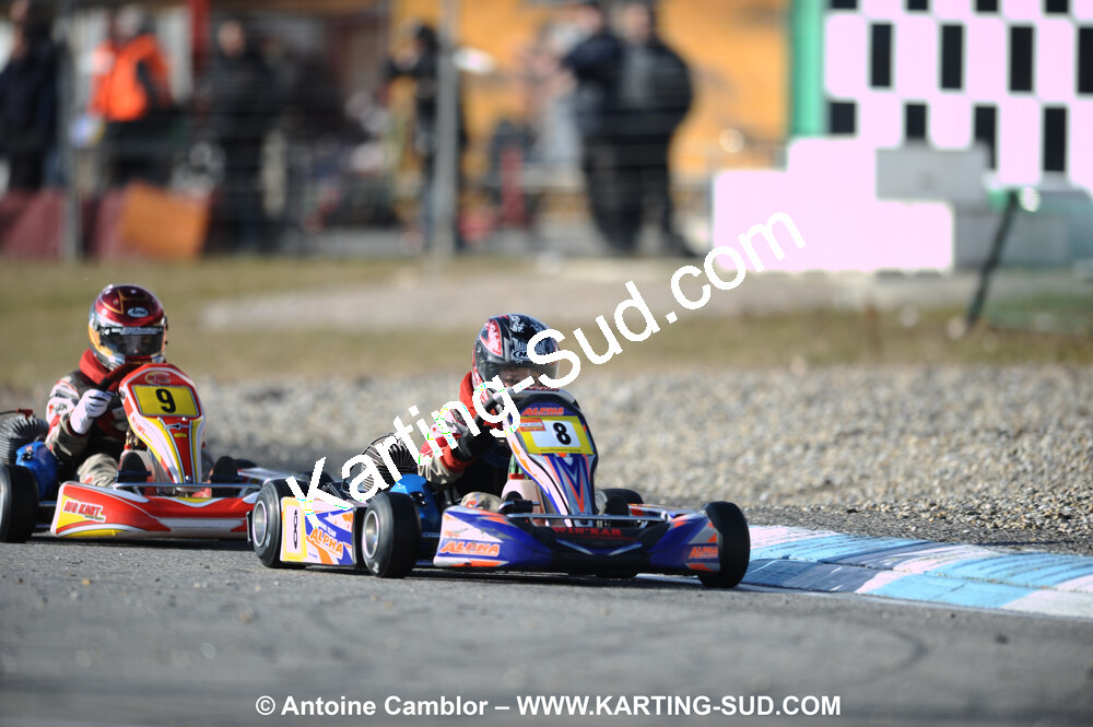 21/02/2010 : 1ère manche du Trophée Vincent Sanchez à Lavelanet (photos Antoine Camblor) 2010 — karting