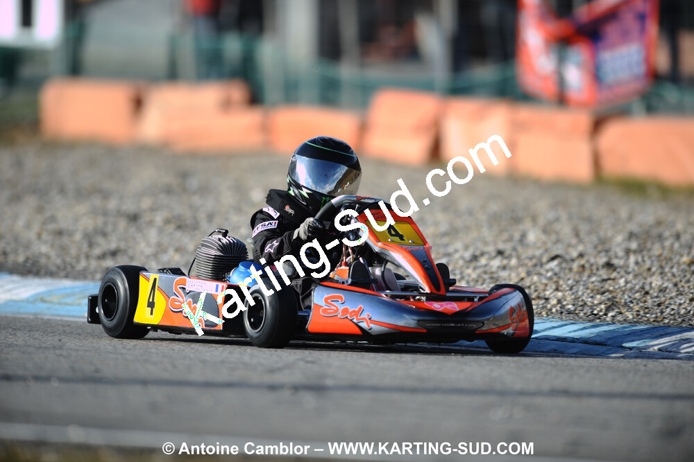 21/02/2010 : 1ère manche du Trophée Vincent Sanchez à Lavelanet (photos Antoine Camblor) 2010 — karting