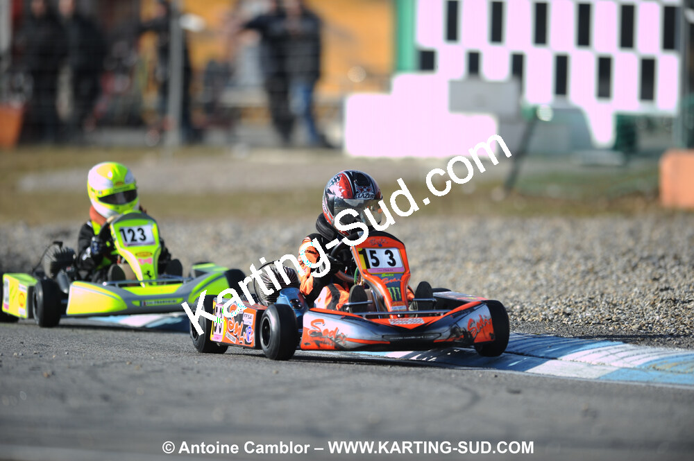 21/02/2010 : 1ère manche du Trophée Vincent Sanchez à Lavelanet (photos Antoine Camblor) 2010 — karting