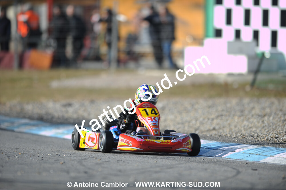 21/02/2010 : 1ère manche du Trophée Vincent Sanchez à Lavelanet (photos Antoine Camblor) 2010 — karting