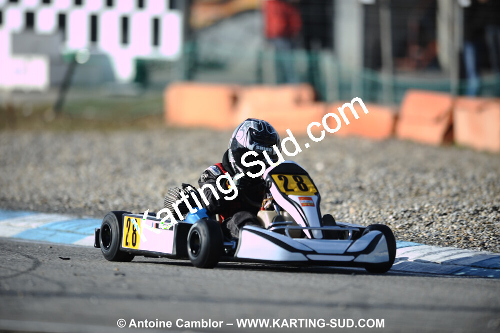 21/02/2010 : 1ère manche du Trophée Vincent Sanchez à Lavelanet (photos Antoine Camblor) 2010 — karting