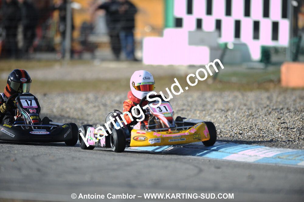 21/02/2010 : 1ère manche du Trophée Vincent Sanchez à Lavelanet (photos Antoine Camblor) 2010 — karting