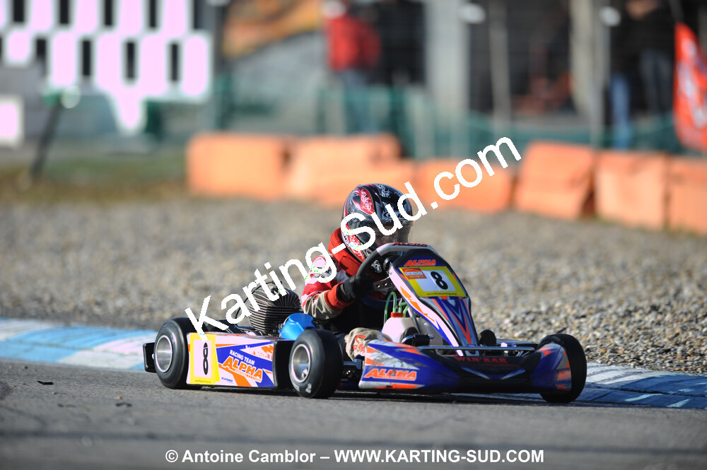 21/02/2010 : 1ère manche du Trophée Vincent Sanchez à Lavelanet (photos Antoine Camblor) 2010 — karting
