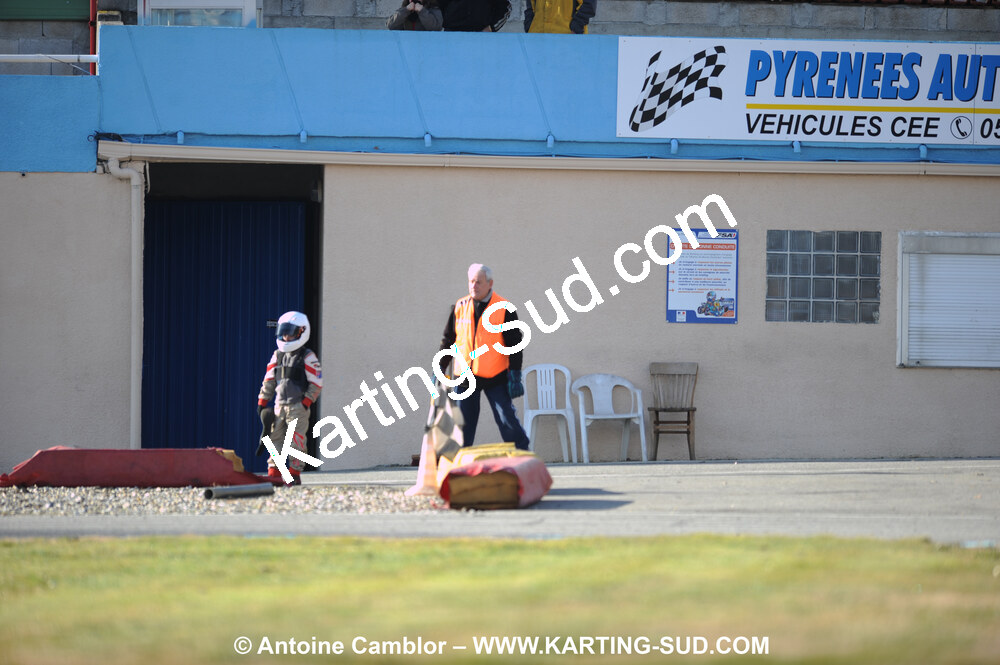 21/02/2010 : 1ère manche du Trophée Vincent Sanchez à Lavelanet (photos Antoine Camblor) 2010 — karting