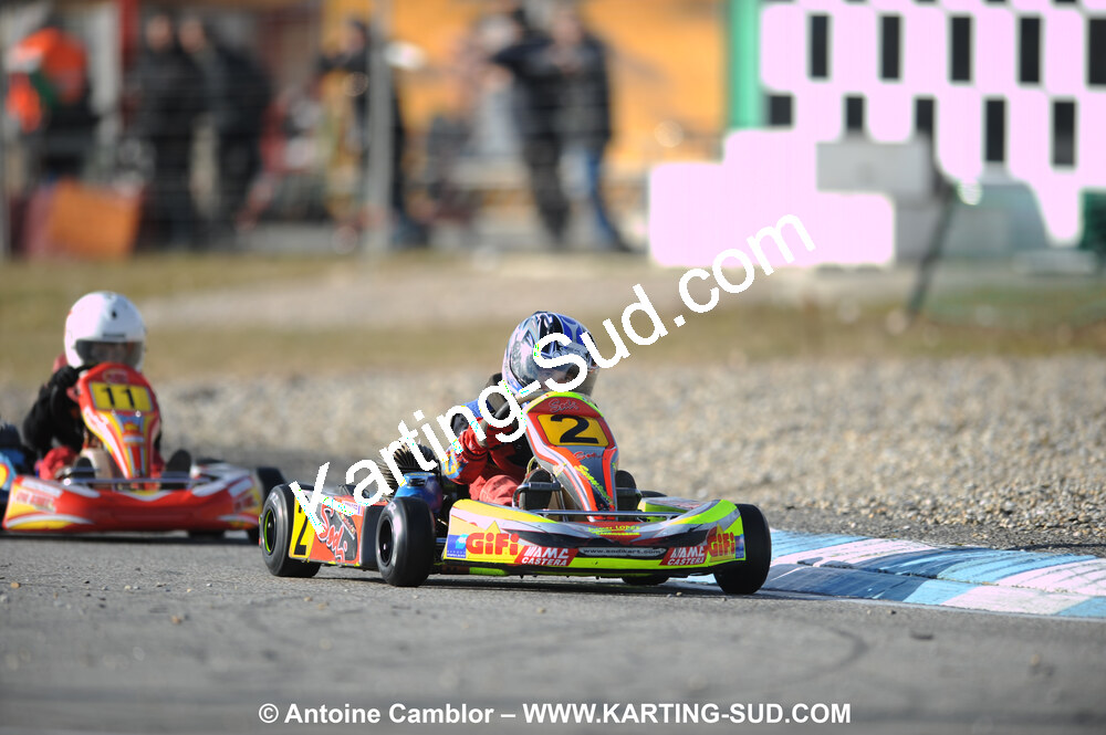 21/02/2010 : 1ère manche du Trophée Vincent Sanchez à Lavelanet (photos Antoine Camblor) 2010 — karting