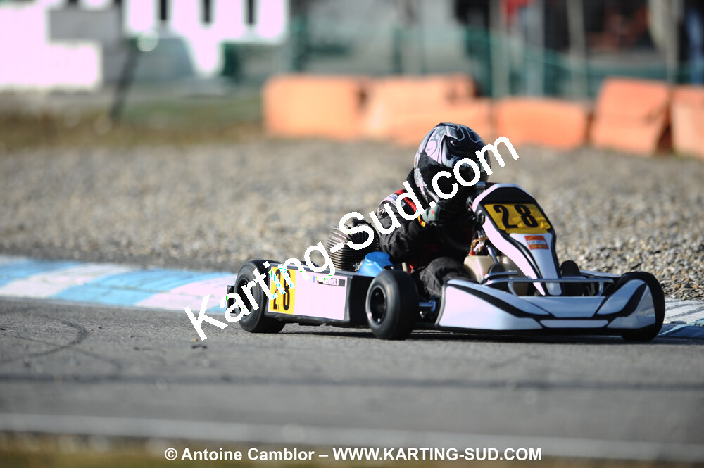 21/02/2010 : 1ère manche du Trophée Vincent Sanchez à Lavelanet (photos Antoine Camblor) 2010 — karting