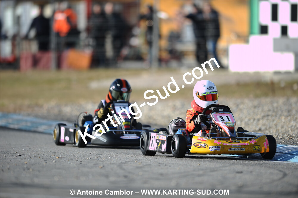21/02/2010 : 1ère manche du Trophée Vincent Sanchez à Lavelanet (photos Antoine Camblor) 2010 — karting