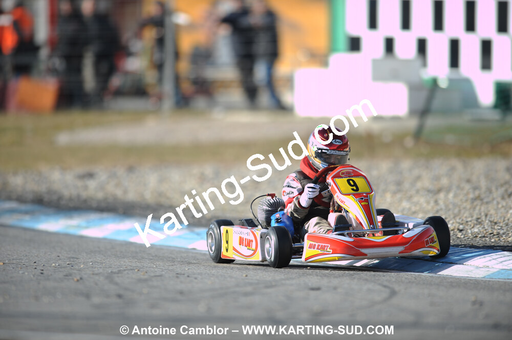 21/02/2010 : 1ère manche du Trophée Vincent Sanchez à Lavelanet (photos Antoine Camblor) 2010 — karting