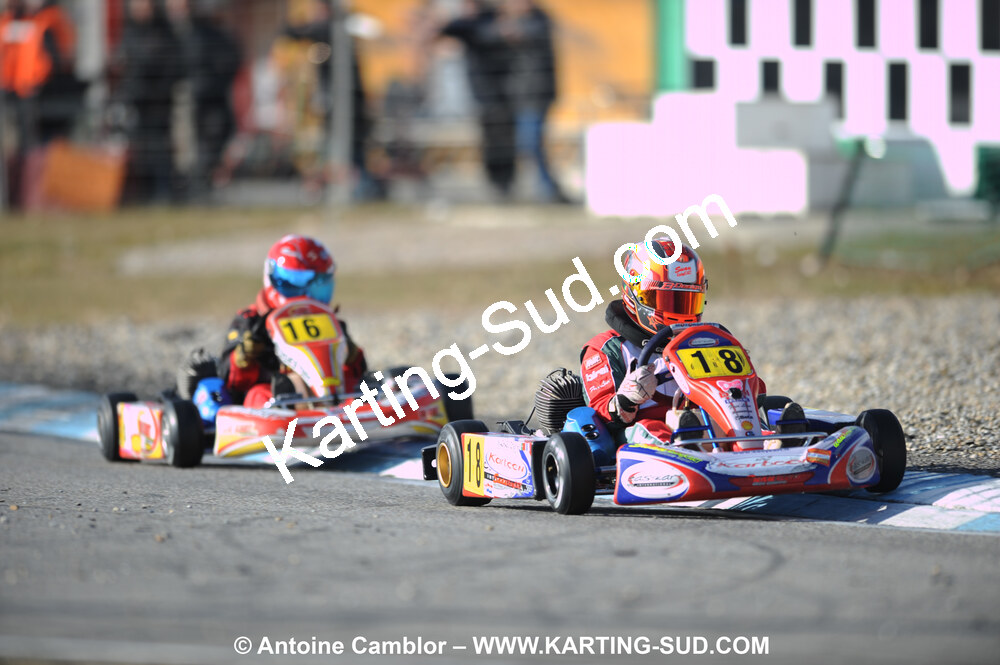 21/02/2010 : 1ère manche du Trophée Vincent Sanchez à Lavelanet (photos Antoine Camblor) 2010 — karting