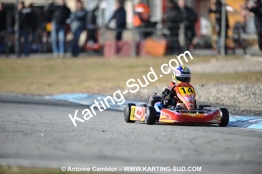 21/02/2010 : 1ère manche du Trophée Vincent Sanchez à Lavelanet (photos Antoine Camblor) 2010 — karting