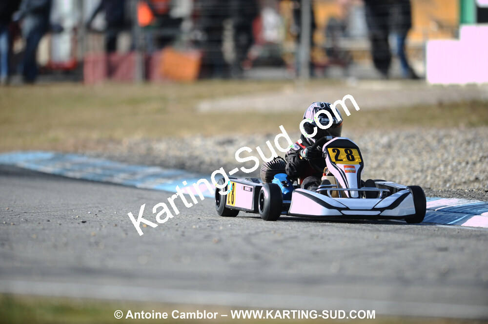 21/02/2010 : 1ère manche du Trophée Vincent Sanchez à Lavelanet (photos Antoine Camblor) 2010 — karting